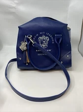 Harry Potter Purse Handbag Ravenclaw Hogwarts Blue BioWorld Wisdom Wit Learning
