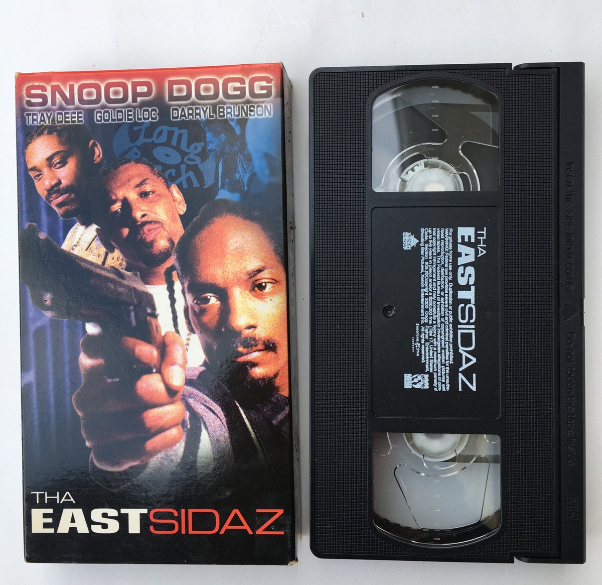 Tha Eastsidaz (VHS, 2000) Snoop Dogg Tray Deee Goldie Loc Darryl