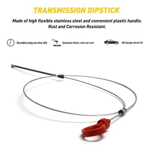 Transmission Dipstick For Town Automatic Transmission Dipstick ιк Fluid H6I W7T6 - Picture 13 of 15
