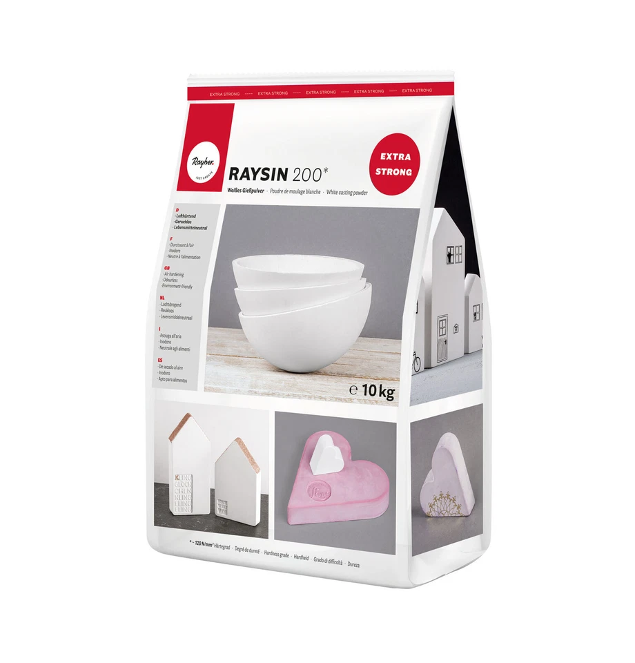 Rayher Casting Powder Raysin 200 Casting Powder 1-20 KG Choose