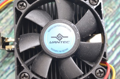 Vantec 12v DC 1.0 AMP Used Working Condition 060303DD 1A7 - Picture 4 of 7