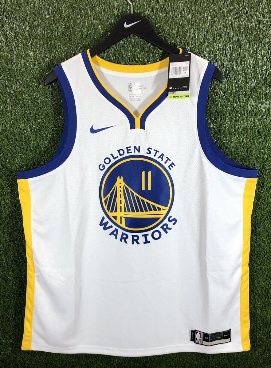 ウェア Nike Gorldenstate Warriors THOMPSON, NBA Men's Nike Klay Thompson Black Golden State Warriors