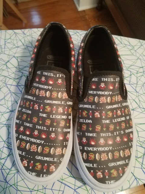 legend of zelda vans