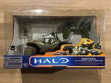 Halo Celebrating 10 years Halo Warthog-Master Chief & Arbiter RC Car - New