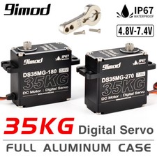 9imod DS35MG 35kg Waterpoof Servo Full Metal for 1:8 1:10 RC Crawler SCX10 TRX4