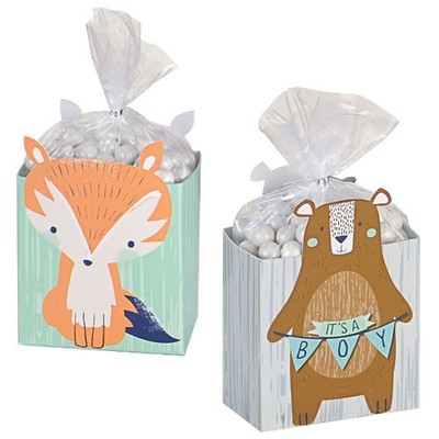 Baby Shower Bear Ly Wait Favor Boxes 8 Party Supplies