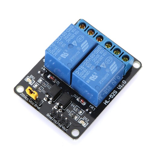 5V 2 Channel Relay Module Board Shield For PIC AVR DSP ARM MCU Arduino Durable - Picture 3 of 5