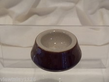 VINTAGE DENBY GEH&Ouml;FT BRAUN BUTTERKANNE / SALZ 50er JAHRE