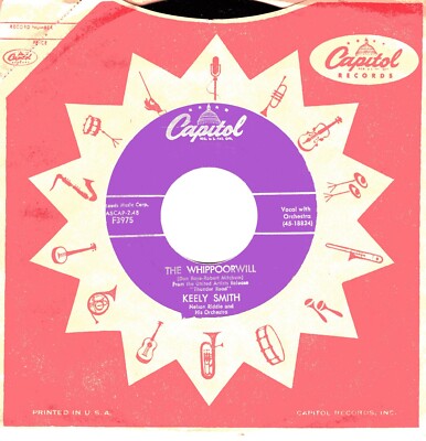 Keely Smith: The Whippoorwill / Sometimes, 45 RPM -4673