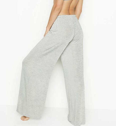 Victorias Secret WIDE LEG LOUNGE PANT Pajamas NWT L - Picture 5 of 7