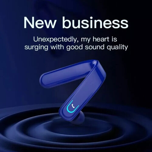 YX18 Bluetooth Ear Hook Headset Wireless Earphones Stereo Headphones - Picture 14 of 28
