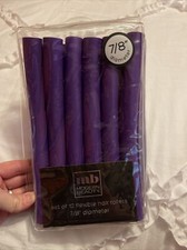 Used Modern Beauty Set of 12 Flexible Hair Rollers 7/8'' Diameter
