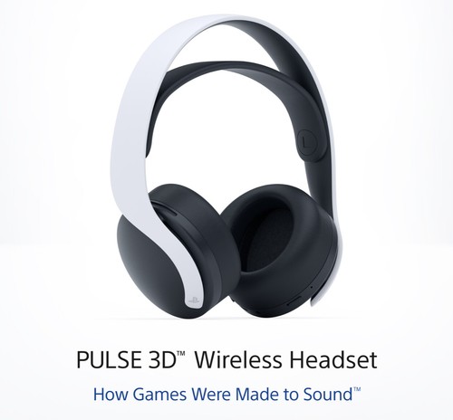PS5 PULSE 3D Wireless Gaming Headset 