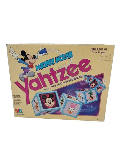 Vintage Mickey Mouse Library Game | eBay