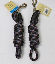 2X Dog Leash Braided Rope Legacy Collection 60" Large Blue or Black