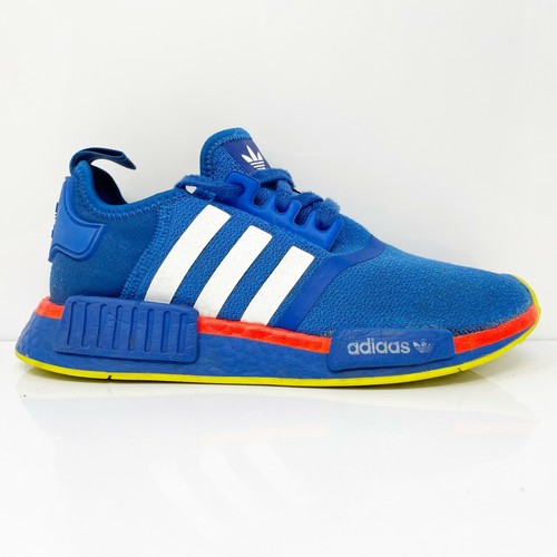 ADIDAS - scarpa bassa uomo nmd r1 primeblue CORE BLACK/CLOUD WHITE/ |  Bowdoo.com