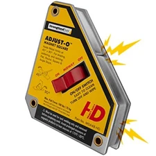 Strong Hand Tools - Str-7089 , Heavy Duty, Adjust-O Magnet Square, On/Off Swi...