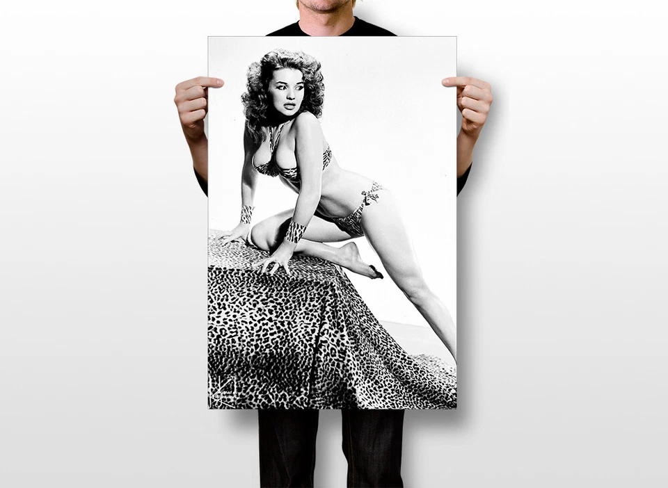 Blaze Starr Stripper Burlesque Star Print Wall Art Decoração para Casa - POSTER 20x30 - Imagem 2 de 4