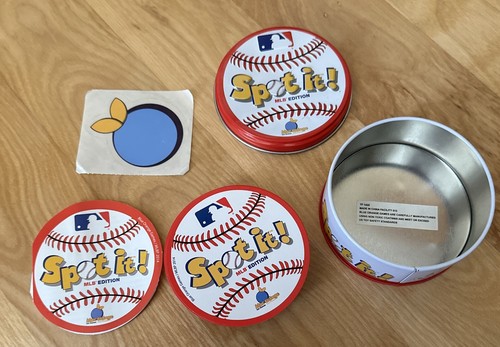 Spot-It MLB Edition Baseball Party Card Game Sports Match in Tin Can 2014 00418 - 第 1/10 張圖片