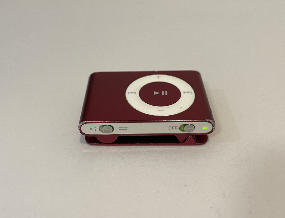 テレビ S Apple iPod shuffle 2nd Generation Special Edition Red (1 GB