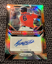 2021 Panini Prizm Cosmic Haze Ryan Mountcastle Auto #37/50 Orioles RC Autograph