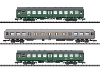 Trix / Minitrix N 18295 Personenwagen-Set Teil 1 Neu & Ovp