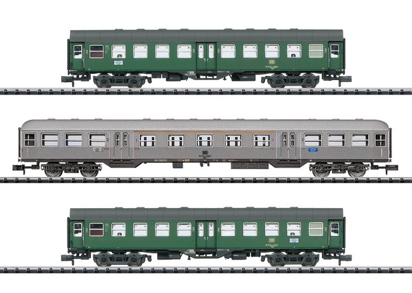 Trix / Minitrix N 18295 Personenwagen-Set Teil 1 Neu & Ovp-image