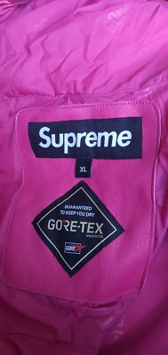 ジャケット・アウター SUPREME GORE-TEX Leather Jacket Magenta Supreme GORE-TEX Leather Jacket (SS22) - $768