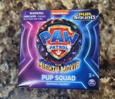 Paw Patrol Pup Squad The Mighty Movie Surprise Mini Figure Blind Box