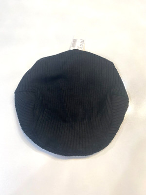 The Children's Place Knit Beret Black Hat Youth Size M