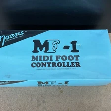 Nobels MF-1 MIDI Foot Controller Brand New