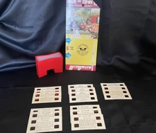 Vintage STORI-VIEWS Photo Slides 5 Complete Stories And  Viewer 1960s