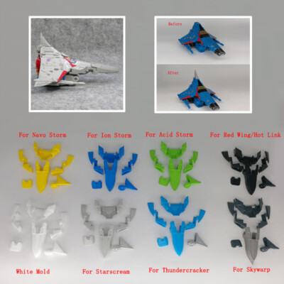 Tail Spoilers Filler Upgrade Kit For Siege Starscream Thundercracker Hot Link