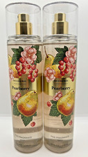 Bath and Body Works Fine Fragrance 8 oz. Mist - Pearberry - 2 Pack