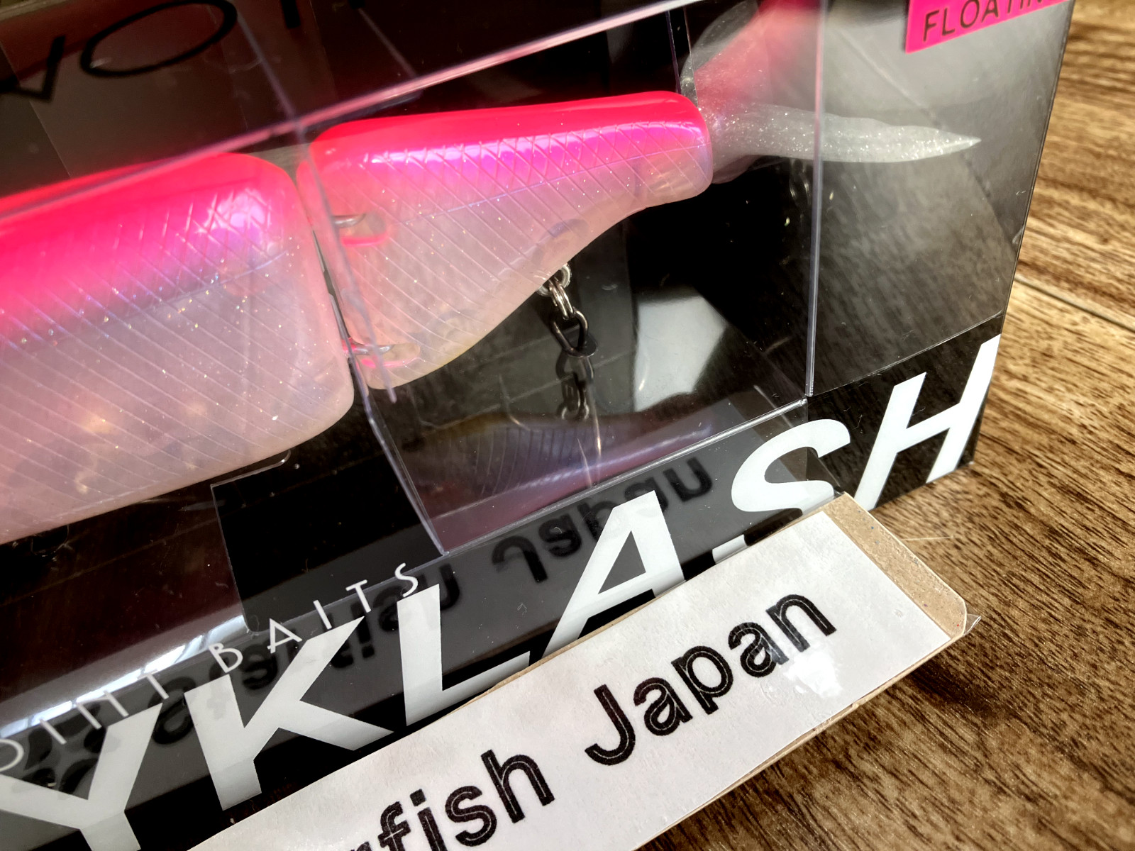 DRT TINY KLASH Low Floating  Hasegawa Pink ver. 1 swimbait  lure Unused - Image 4