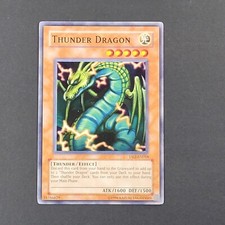 Yugioh TCG - Thunder Dragon- DB2-EN058 - NM/LP, Unlimited, Dark Beginning 2 2005