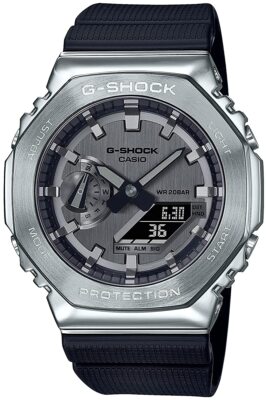 CASIO GM-2100-1AJF G-SHOCK Wrist Watch Metal Covered Mens Black