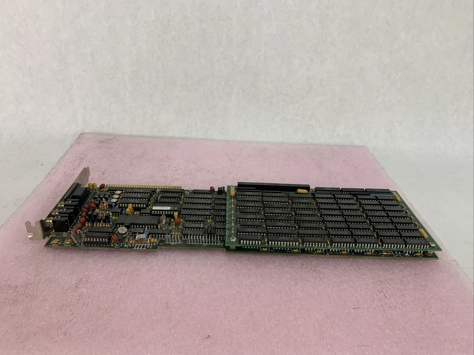Matrox PIP-512B Video Card w/Daughtboard 239-0201 ISA - Image 3 of 4