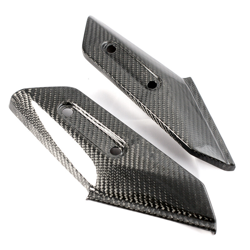 MOS Carbon Fiber Front Fender Side Trim Covers for Yamaha TMAX 530