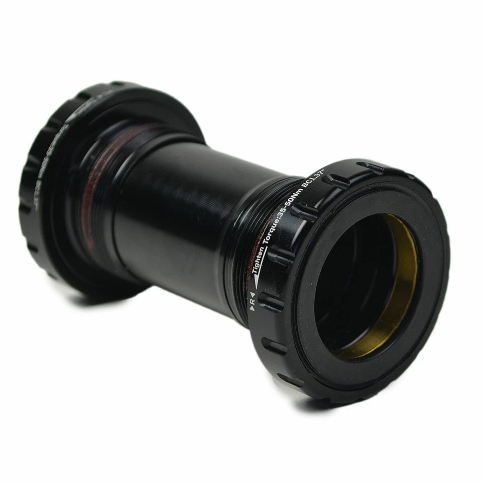 OMNI Racer Threaded TiN CERAMIC Bottom Bracket For BB386EVO BB392EVO Cranksets - Image 2 of 4