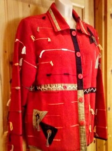 cotone S stile tibetano himalayano Orvis di Giacca nepalese taglia 41SnqRaxw5