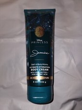 Bath and Body Works DISNEY PRINCESS Jasmine Ultimate Hydration Body Cream 8OZ