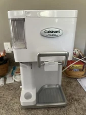 Cuisinart 1.5 Quart Ice Cream Maker Machine -White