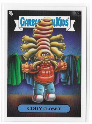 2020 Garbage Pail Kids Late to School Cody Closet 72b GPK