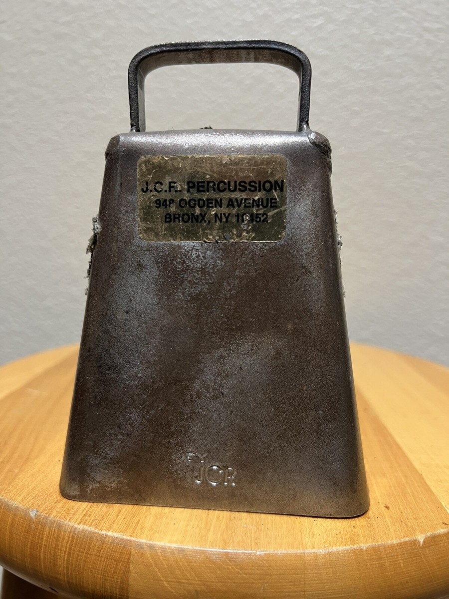 J.C.R. PERCUSSION カウベル　チャチャベル JCR Chacha Bell | eBay