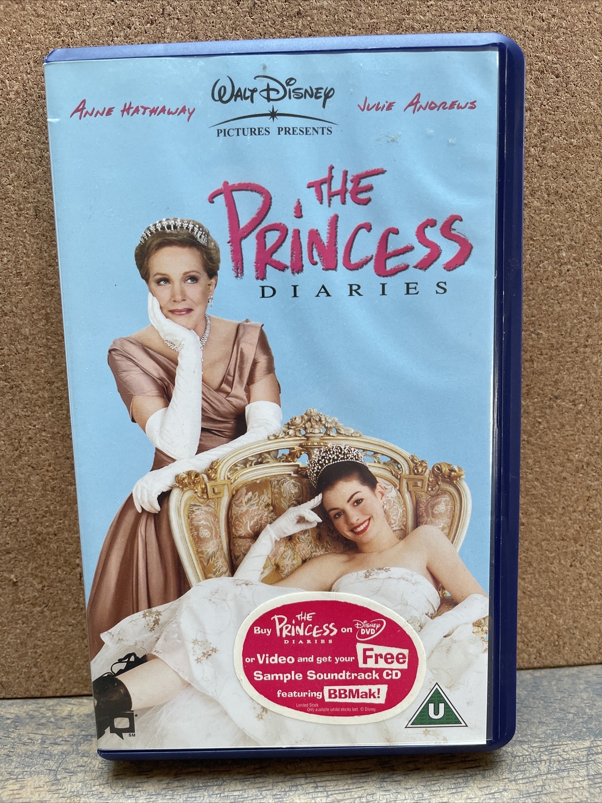 The Princess Diaries (VHS/SUR, 2002)