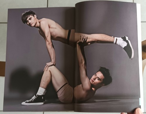 BOOK / BEAST MAN -SEXY PHOTO ALBUMS OF 8 HOT HUNKS! / 2016 RARE TAIWAN - Imagen 20 de 21
