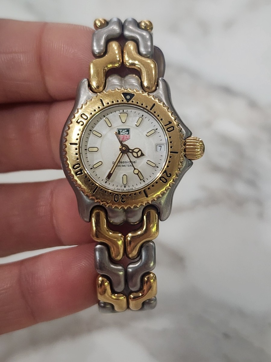 Tag Heuer Professional 26mm White Dial Quartz Ladies Watch Tag Heuer Professional 26mm White Dial Quartz Ladies Watch