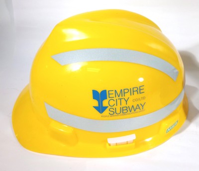 hard hat reflective tape