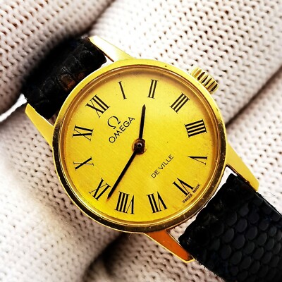 1970's omega deville watch